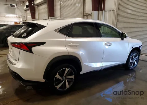2019 Lexus Nx 300 Base z USA, uszkodzony, nr VIN JTJYARBZ9K2147177